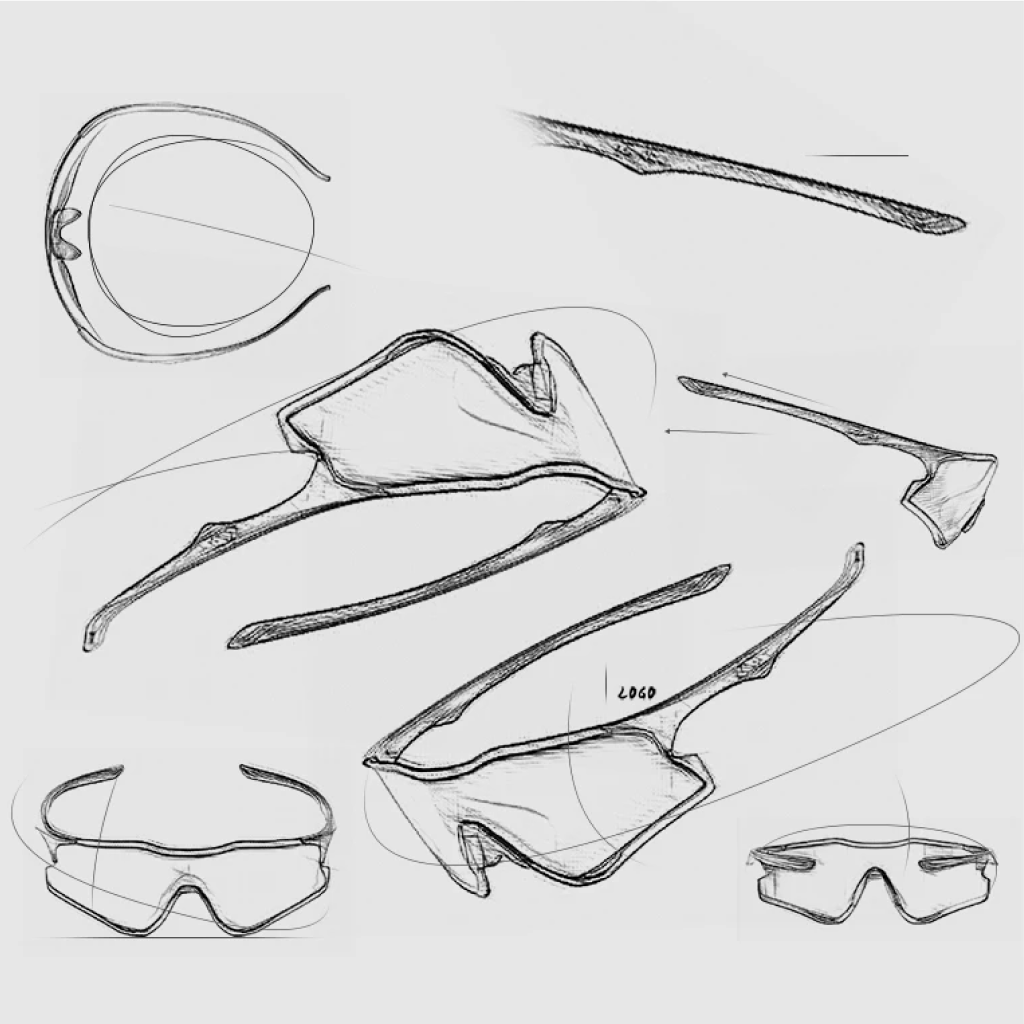 Sunglasses Sketchs